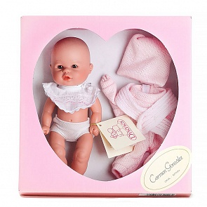 Кукла Бебетин, 21 см (D'nenes Diseсo, S.L, 32006-d)